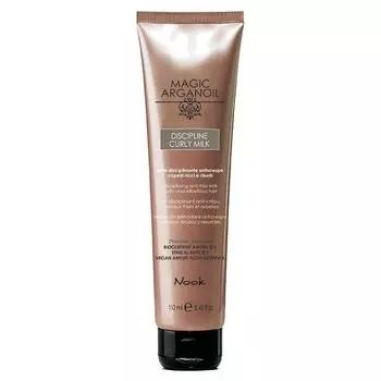 Молочко для ухода за непослушными и вьющимися волосами Disciplining anti-frizz Curly Milk