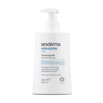 Молочко очищающее для лица Hidraderm Hyal