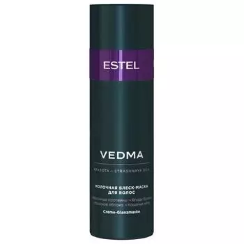 Молочная блеск-маска для волос Vedma