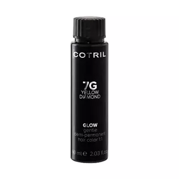 Мягкий деми-перманентный гелевый краситель без поднятия уровня натуральной базы Glow Gel (PNCOTSP0320, 9AA, горный хрусталь, 60 мл)