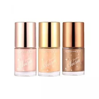 Мягкий хайлайтер Luminous Goddess Aura Crystal Light (10013, 2-1 , 2-1, 10 мл)