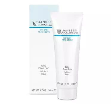 Мягкий скраб с гранулами жожоба Mild Face Rub (50 мл)