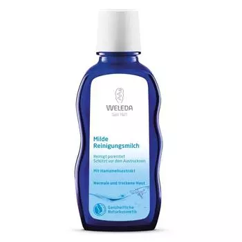 Мягкое очищающее молочко