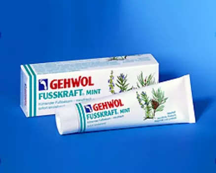 Мятный охлаждающий бальзам Fusskraft (75 мл)