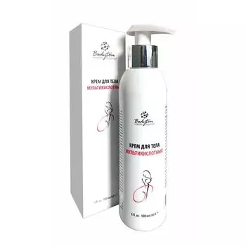 Мультикислотный крем для тела