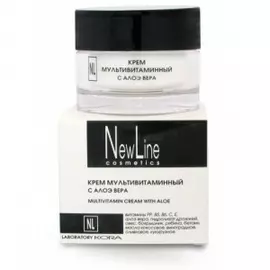 Мультивитаминный крем с алоэ вера