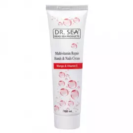 Мультивитаминный оздоравливающий крем для рук и ногтей с маслом манго и витамином E