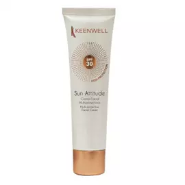 Мультизащитный крем для лица SPF 30 Sun Attitude