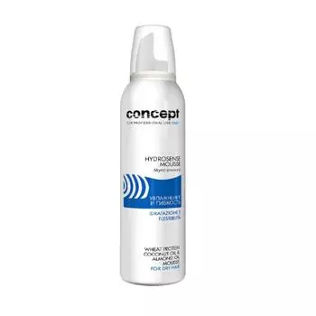 Мусс-эликсир Увлажнение и гибкость Hydrosense Mousse