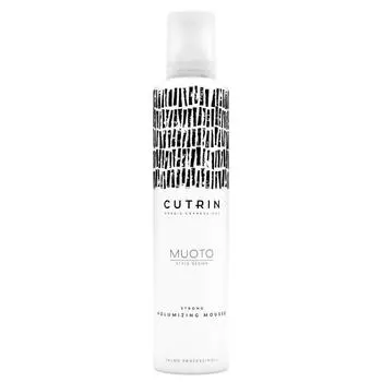 Мусс для объема сильной фиксации Strong Voumizing Mousse Muoto (54917, 100 мл)