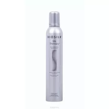 Мусс для укладки средней фиксации Silk Therapy