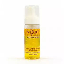 Мусс-пенка Cпа-ламинирование и блеск