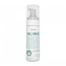 Мусс-пилинг для волос и кожи головы с экстрактом алоэ Ollin Full Force