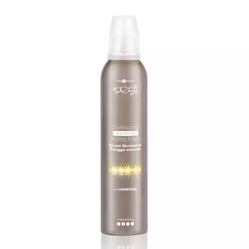 Мусс, придающий блеск, сверхсильной фиксации Inimitable Style Illuminating Medium Styling Foam