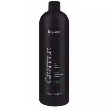 Мужской тонизирующий шампунь 3 в 1 Gentlemen