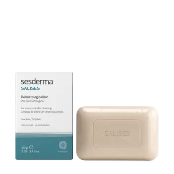 Мыло дерматологическое для лица и тела Salises