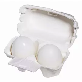 Мыло-маска для сужения пор c яичным белком Egg Soap White