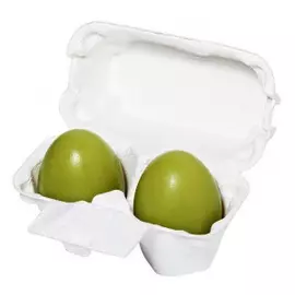 Мыло-маска с зеленым чаем Egg Soap Green Tea