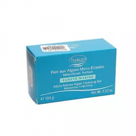 Мыло с микронизированными морскими водорослями для лица и тела Micronized Marine Algae Cleansing Bar