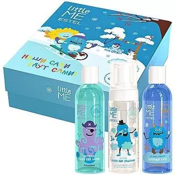 Набор 3 Наши сани Little Me