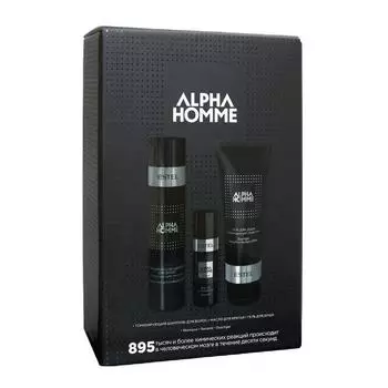 Набор 895 Alpha Homme