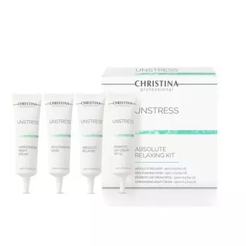 Набор Абсолютное восстановление Unstress Absolute Relaxing Kit