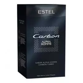 Набор Alpha Homme Carbon
