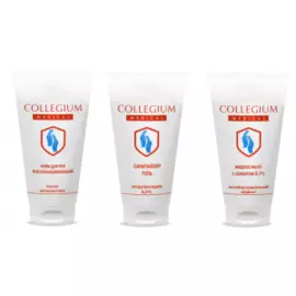 Набор антисептиков для рук Тройная защита