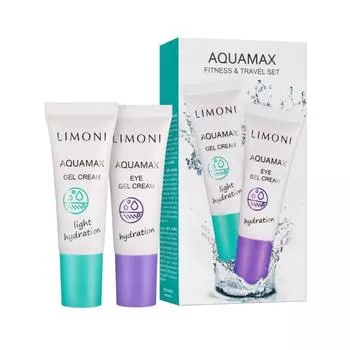 Набор Aquamax Fitness and Travel Set