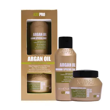 Набор Argan Oil питательный