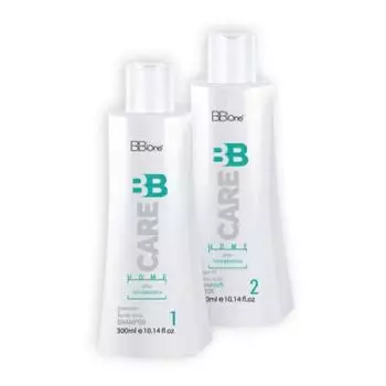 Набор BB Care after Nanoplastica для волос после химического воздействия 300