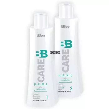 Набор BB Care after Nanoplastica для волос после химического воздействия 500