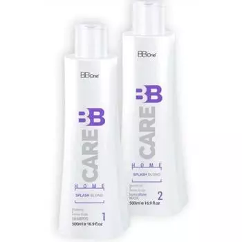 Набор BB Care Splash Blond для ухода за осветленными волосами после химических воздействий 500