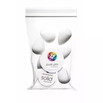Набор Beautyblender Pure and Blendercleanser Solid