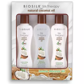 Набор Biosilk Silk Therapy Coconut Intense Moisture Kit