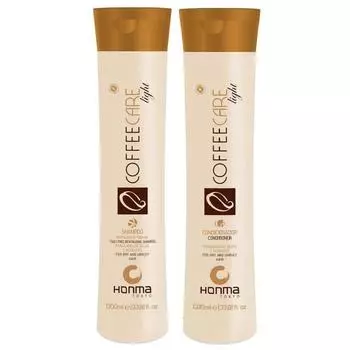 Набор Coffee Care Light для сухих, ломких и непослушных волос 1000