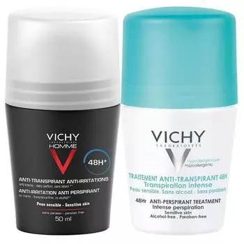 Набор дезодорантов Vichy Homme