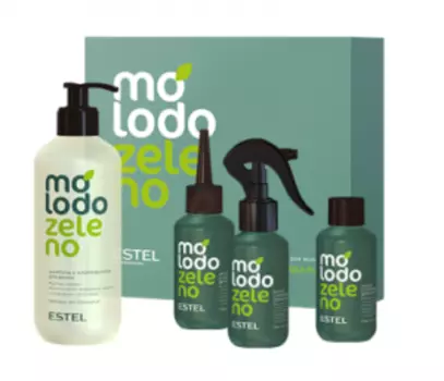 Набор для экспресс-процедуры Molodo Zeleno