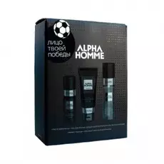 Набор для бритья Alpha Homme Shave Kit