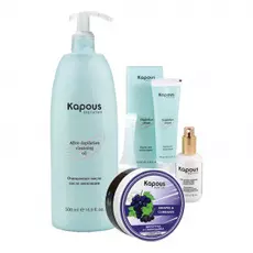 Набор для депиляции Питание и мягкость