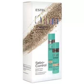 Набор для домашнего ухода Otium Thalasso Sebo-Control