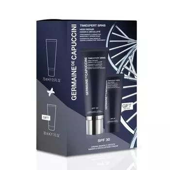 Набор для молодости лица, декольте и рук TimExpert SRNS