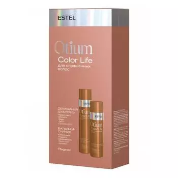 Набор для окрашенных волос Otium Color Life