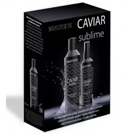Набор для оживления ослабленных волос Caviar Sublime