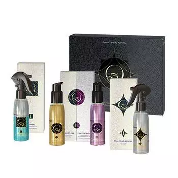 Набор для процедуры экранирования волос Q3