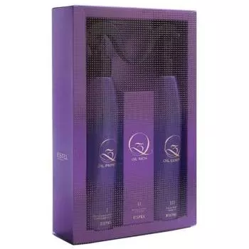 Набор для процедуры экранирования волос Q3 Oil Rich