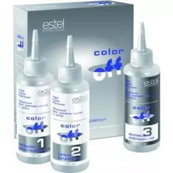 Набор для удаления краски с волос Color Off