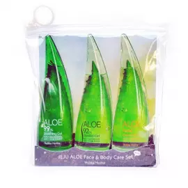 Набор для ухода за лицом и телом Holika Holika Jeju Aloe Face &amp; Body Care Set