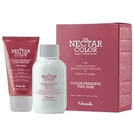 Набор для ухода за окрашенными тонкими волосами Kit Color Preserve Fine Hair