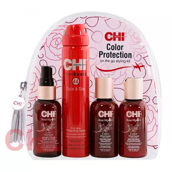 Набор для ухода за окрашенными волосами Rose Hip Oil color protecting kit